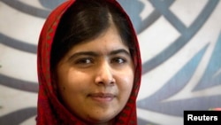 Malala Yousafzai, Nobel Sülh mükafatının qalibi 