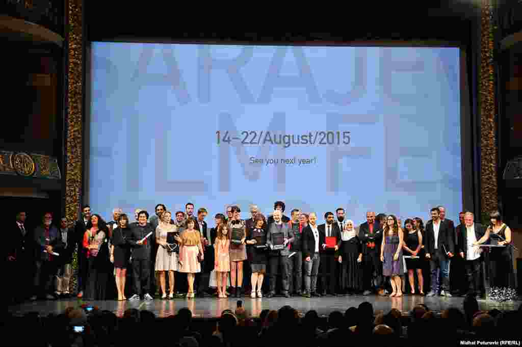 Laureati 20. Sarajevo Film Festivala