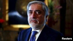 عبدالله عبدالله رئیس اجرائیه حکومت افغانستان