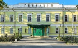 Літературний музей Антона Чехова в Таганрозі у колишній будівлі чоловічої класичної гімназії, де він навчався з 1868 по 1879 рік