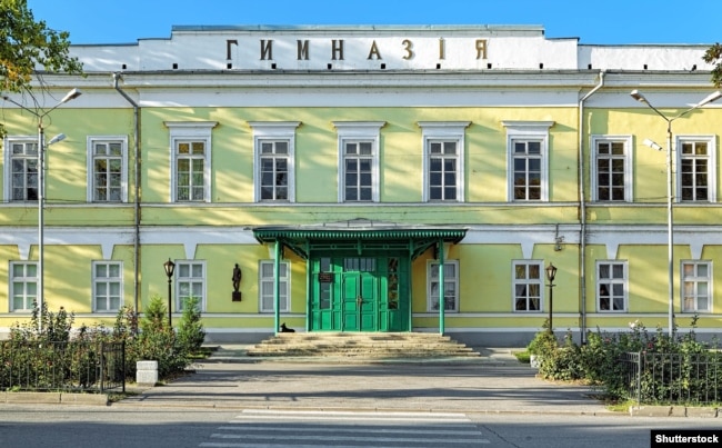 Літературний музей Антона Чехова в Таганрозі у колишній будівлі чоловічої класичної гімназії, де він навчався з 1868 по 1879 рік
