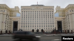 Здание Министерства обороны России в Москве (Архивное фото)