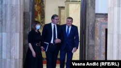 Sastanak Vučića i Dodika u Beogradu 26. augusta 2020.