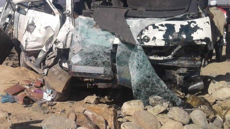 رویداد ترافیکی در ولایت پروان، یک کشته و هشت مجروح بجا گذاشت