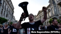 «Грузинский марш» против иммигрантов