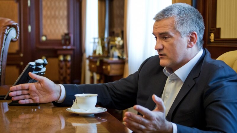 Аксенов грозит новым «админтеррором» в Крыму из-за невыполнения поручений