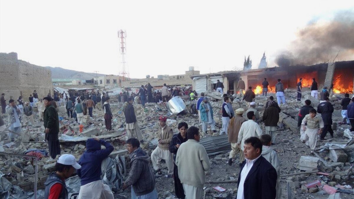 Death Toll Rises In Quetta Market Bombing