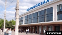 Odesa has one of Ukraine's biggest airports (file photo)