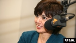 Oguljamal Yazliyeva, the director of RFE/RL's Turkmen Service