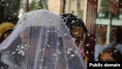 tajik wedding