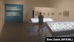 Izložba "Misli i snovi" u MSU