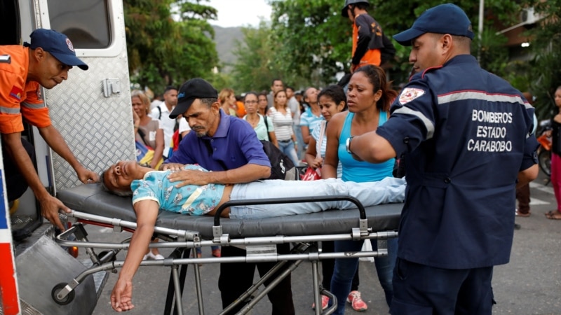 Венесуэлада абактагы тополоңдо 60тай адам өлдү