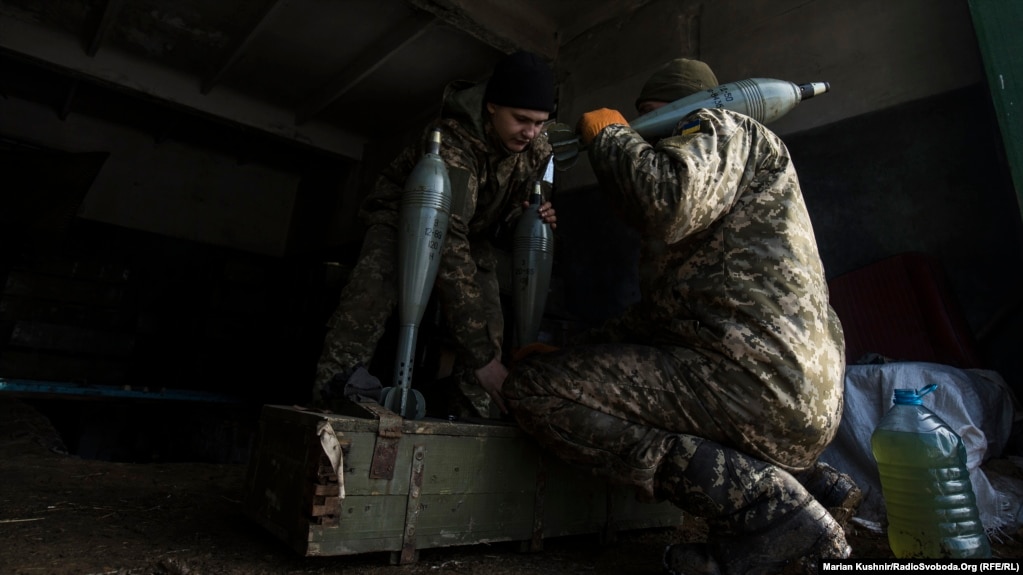 Українські військові показали свій побут на передовій (фото)