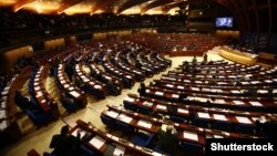 Европа шурасының парламент ассамблеясы утырышы