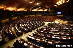 Зала засідань Парламентської асамблеї Ради Європи, Страсбург
