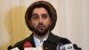 Ahmad Masud speaks at a press conference in Kabul in February 2020.