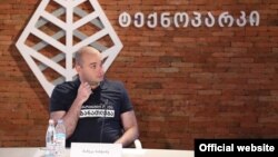 Мамука Бахтадзе на встрече с телеведущими, 2 сентября 2019 г.