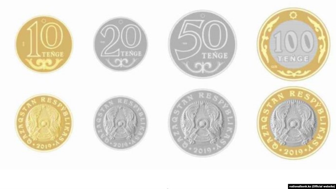 Kazakhstan Issues New Coins Featuring Latin Based Alphabet