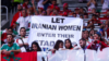 فیفا: برخورد با فعالان ایرانی در استادیوم‌های جام جهانی نادرست بود