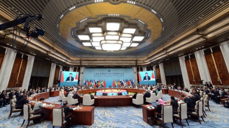 Назарбаев ШЫҰ саммитінде 