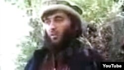 Один из боевиков террористической организации "Джамаат Ансаруллох"