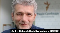 Андрей Куликов, ведущий программы "Свобода слова" на ICTV, Киев
