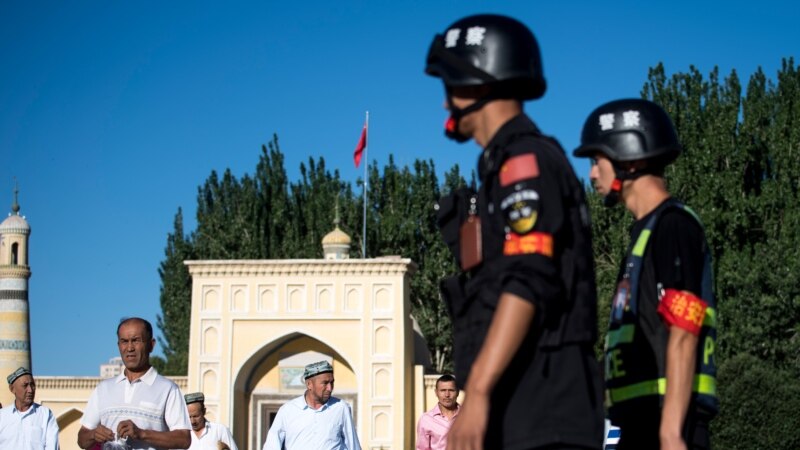 Өкүлдөр Палатасы уйгурларды колдогон мыйзам долбоорун жактырды