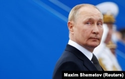 Russian President Vladimir Putin (file photo)