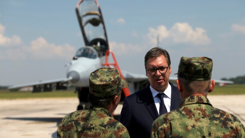 Вучиќ: Српската Армија до ноември ќе има осум воени авиони „Миг-29“