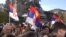 GRAB-Protesters Begin Blockading Serbian TV