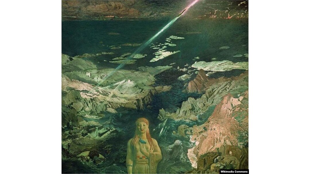 Картина Леона Бакста "Древний ужас" (1908)
