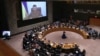 Президент України Володимир Зеленський під час виступу в Раді безпеки ООН через відеозв’язок. Нью-Йорк, 5 квітня 2022 року (ілюстраційне фото)
