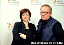 Людмила Гриневич та Сергей Буковский