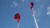 Steaguri ruse și transnistrene la Tiraspol