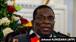 Presidenti i Zimbabvesë, Emmerson Mnangagwa.