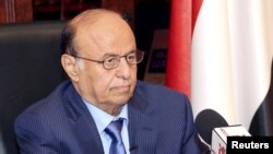 Yemeni President Abd-Rabbu Mansour Hadi