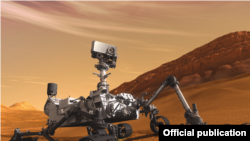 Space - Curiosity landed on Mars, 06August2012