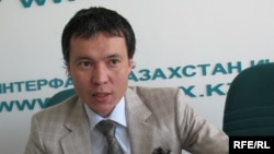 Бывший председатель правления Альянс банка Жомарт Ертаев.