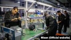 کارخانه تولید لوازم خانگی در ایران