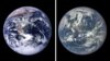 ناسا پس از ۴۳ سال بار دیگر تصویر کامل زمین را ثبت کرد