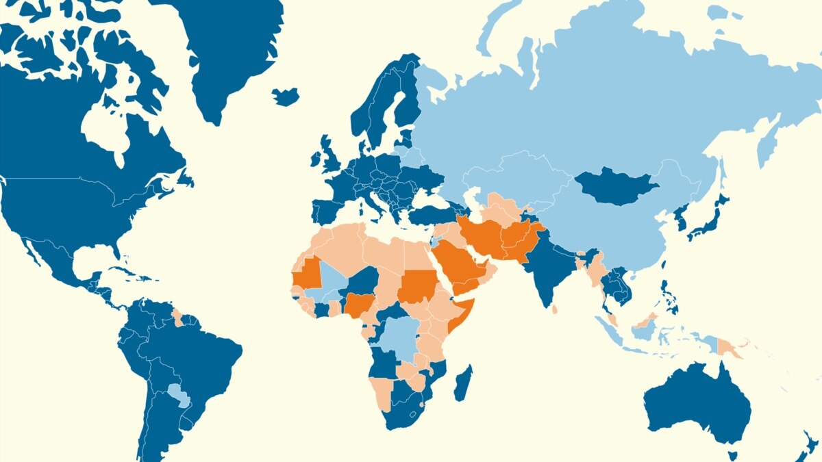 In Some Countries, Being Gay Or Lesbian Can Land You In Prison...Or Worse