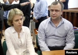Дети Анны Политковской Вера и Илья, 2013 год