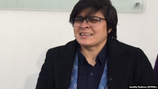 Deputatlığa namizəd Rabiyyə Məmmədova, arxiv foto