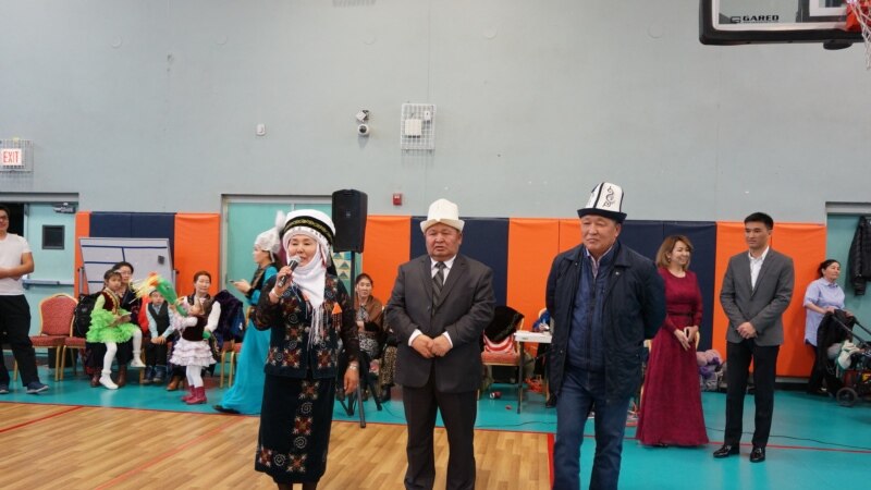 Чикагодогу кыргыздардын майрамы