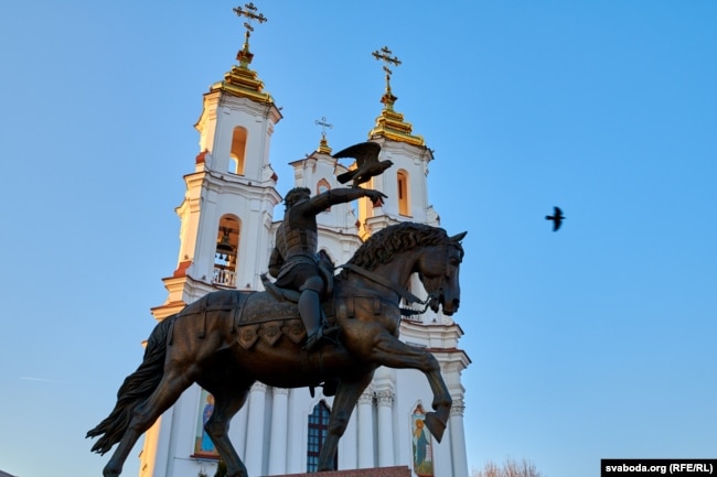 Помнік князю Альгерду ў Віцебску