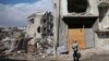Сирийская армия обстреляла позиции повстанцев на окраинах Дамаска