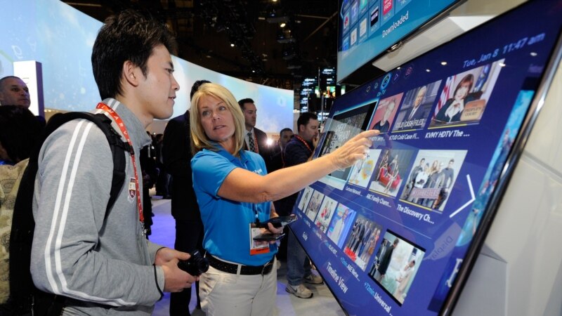 Russian Firms Shut Out Of Prestigious Consumer-Technology Expo