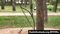 Парк кованих фігур в окупованому Донецьку