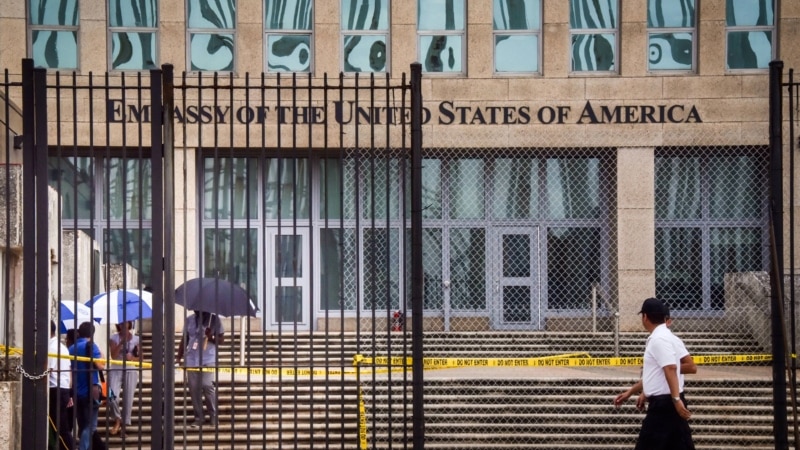ЗША заявілі пра новую «акустычную атаку» на дыпляматаў у Гаване