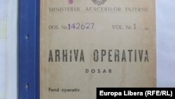 Romania - Securitate file ofJesuit priest Rafael Haag, undated